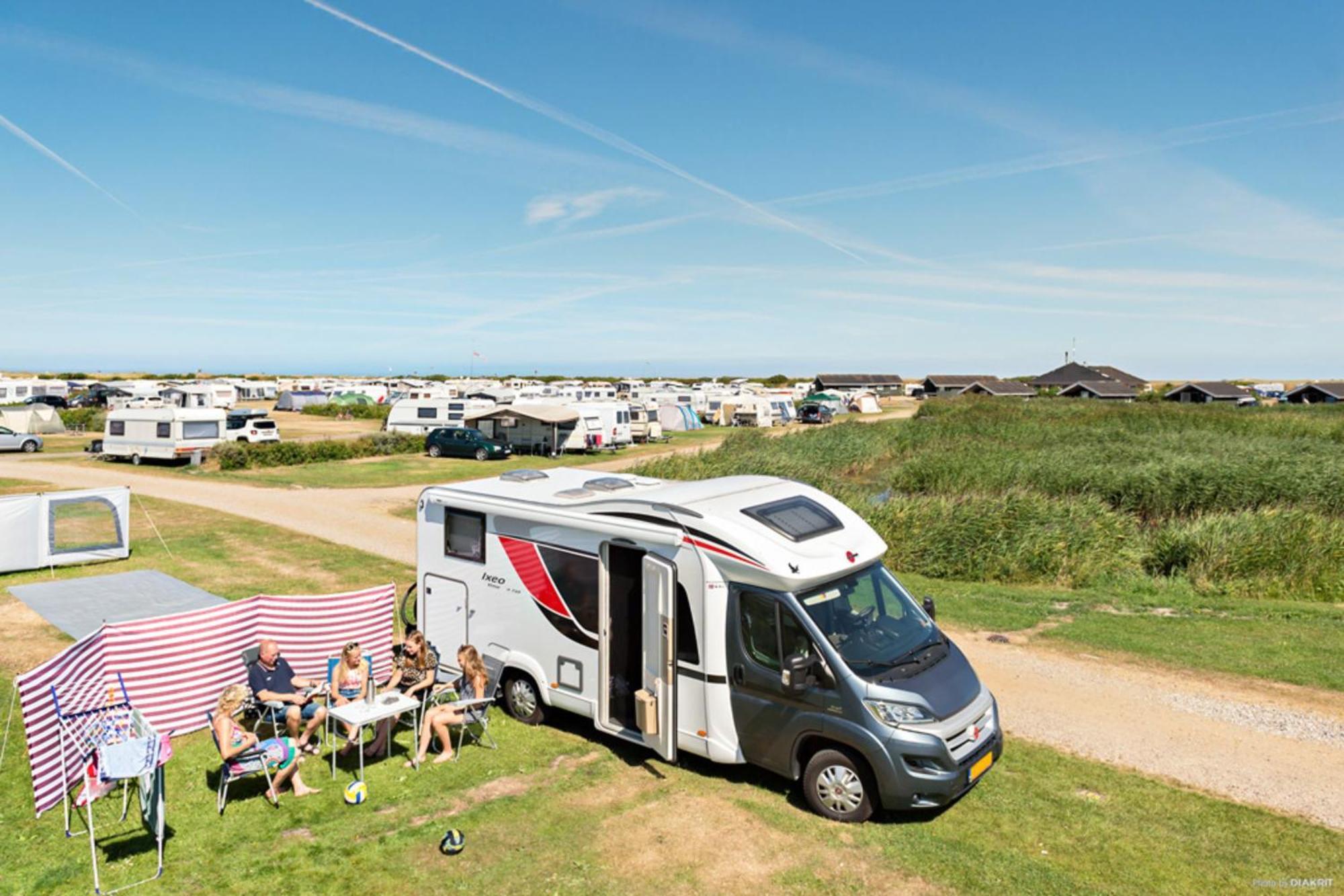 First Camp Lakolk Strand Camping Екстер'єр фото